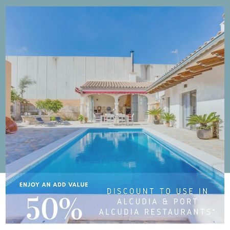 Ca Na Pessina,Con Piscina Privada Βίλα Sa Pobla Εξωτερικό φωτογραφία