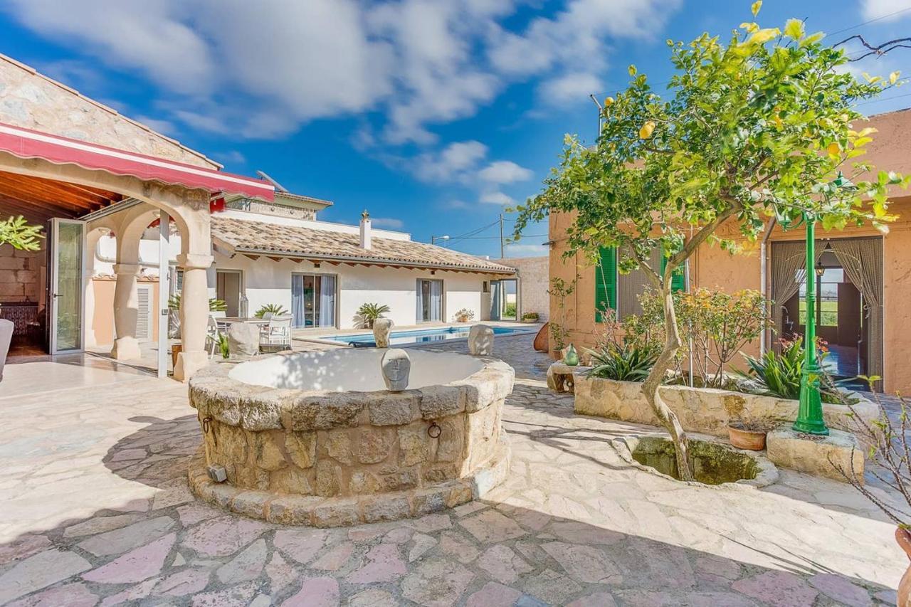 Ca Na Pessina,Con Piscina Privada Βίλα Sa Pobla Εξωτερικό φωτογραφία