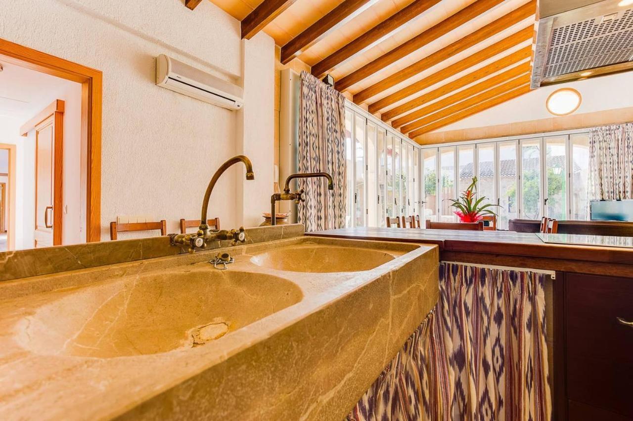 Ca Na Pessina,Con Piscina Privada Βίλα Sa Pobla Εξωτερικό φωτογραφία