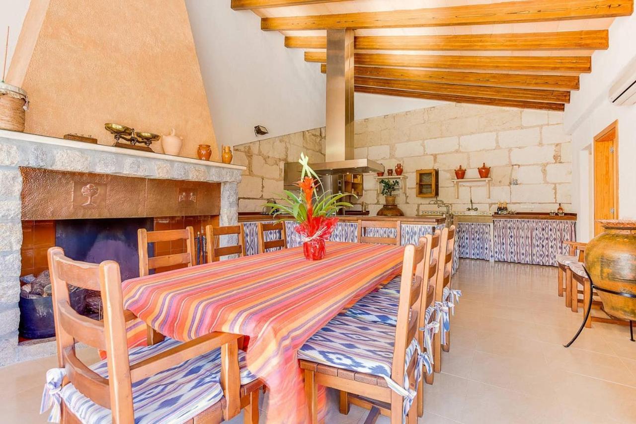 Ca Na Pessina,Con Piscina Privada Βίλα Sa Pobla Εξωτερικό φωτογραφία