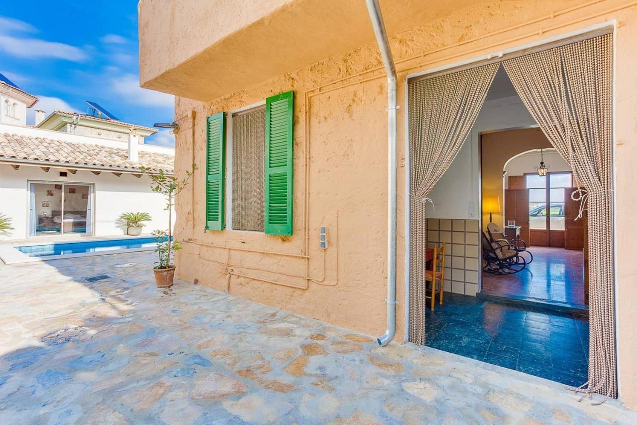 Ca Na Pessina,Con Piscina Privada Βίλα Sa Pobla Εξωτερικό φωτογραφία