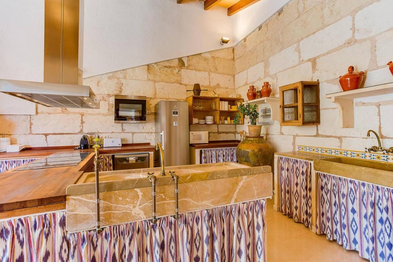 Ca Na Pessina,Con Piscina Privada Βίλα Sa Pobla Εξωτερικό φωτογραφία