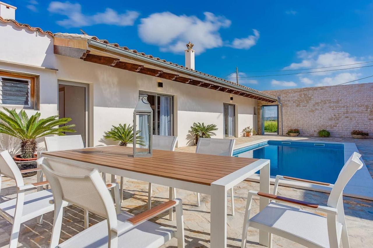 Ca Na Pessina,Con Piscina Privada Βίλα Sa Pobla Εξωτερικό φωτογραφία