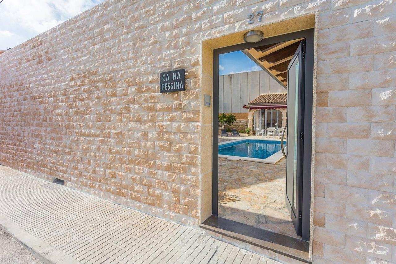 Ca Na Pessina,Con Piscina Privada Βίλα Sa Pobla Εξωτερικό φωτογραφία