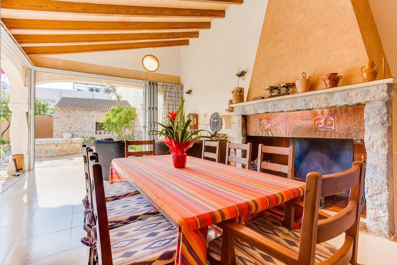 Ca Na Pessina,Con Piscina Privada Βίλα Sa Pobla Εξωτερικό φωτογραφία