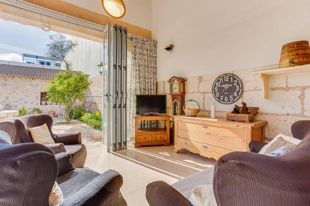 Ca Na Pessina,Con Piscina Privada Βίλα Sa Pobla Εξωτερικό φωτογραφία