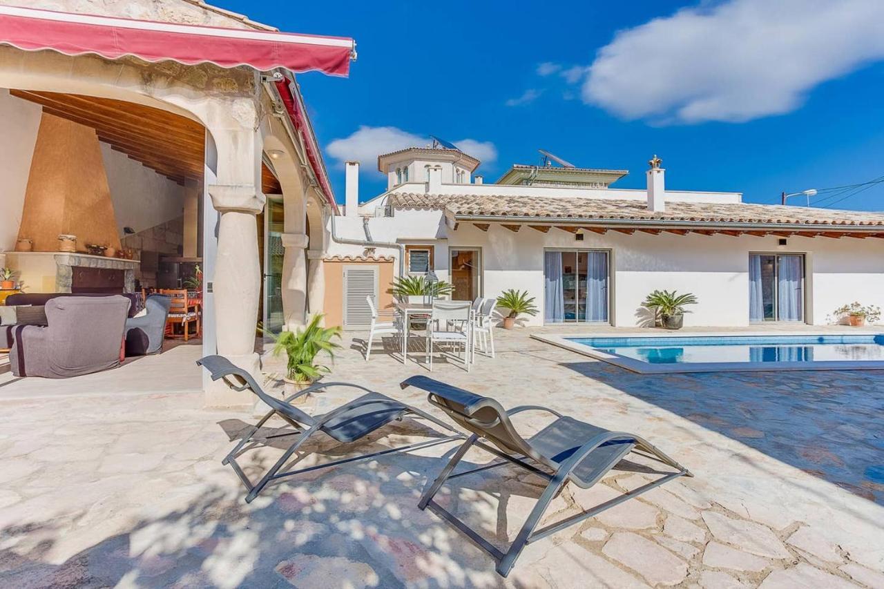 Ca Na Pessina,Con Piscina Privada Βίλα Sa Pobla Εξωτερικό φωτογραφία
