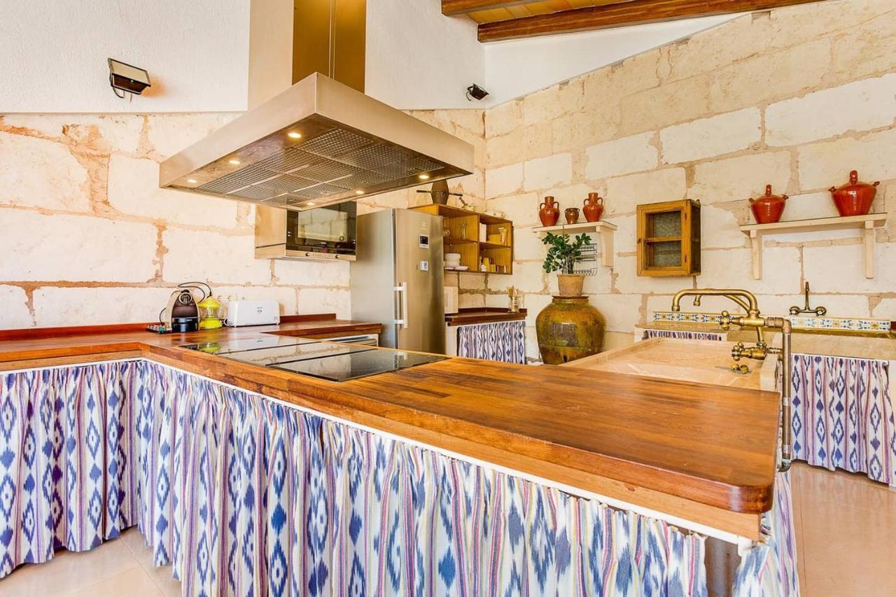 Ca Na Pessina,Con Piscina Privada Βίλα Sa Pobla Εξωτερικό φωτογραφία