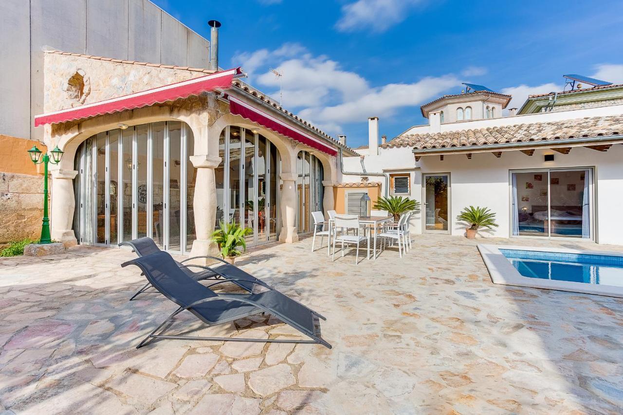 Ca Na Pessina,Con Piscina Privada Βίλα Sa Pobla Εξωτερικό φωτογραφία