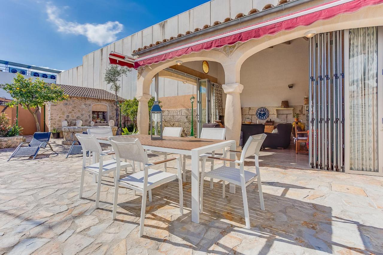 Ca Na Pessina,Con Piscina Privada Βίλα Sa Pobla Εξωτερικό φωτογραφία