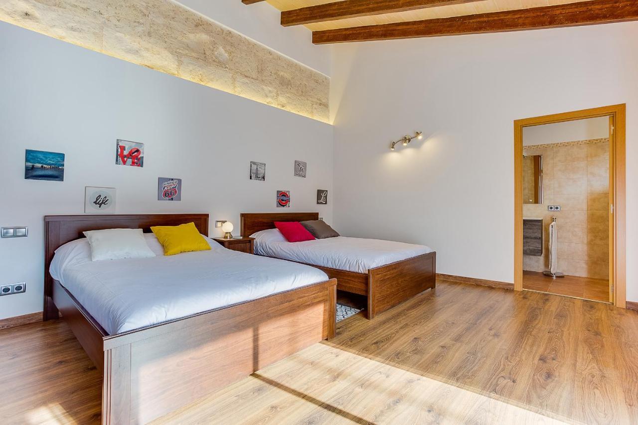 Ca Na Pessina,Con Piscina Privada Βίλα Sa Pobla Εξωτερικό φωτογραφία